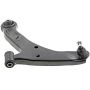 MEVOTECH CMS80113 Suspension Control Arm and Ball Joint Assembly