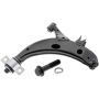 MEVOTECH CMS801148 Suspension Control Arm and Ball Joint Assembly