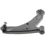 MEVOTECH CMS80114 Suspension Control Arm and Ball Joint Assembly