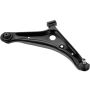 MEVOTECH CMS801187 Suspension Control Arm and Ball Joint Assembly