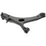 MEVOTECH CMS801193 Suspension Control Arm and Ball Joint Assembly