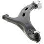 MEVOTECH CMS801201 Suspension Control Arm and Ball Joint Assembly