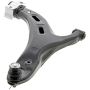 MEVOTECH CMS801202 Suspension Control Arm and Ball Joint Assembly