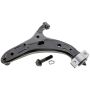 MEVOTECH CMS801202 Suspension Control Arm and Ball Joint Assembly