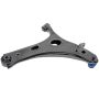 MEVOTECH CMS801212 Suspension Control Arm and Ball Joint Assembly