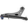 MEVOTECH CMS801212 Suspension Control Arm and Ball Joint Assembly