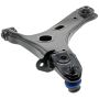 MEVOTECH CMS801213 Suspension Control Arm and Ball Joint Assembly