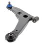 MEVOTECH CMS80121 Suspension Control Arm and Ball Joint Assembly