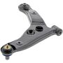 MEVOTECH CMS80121 Suspension Control Arm and Ball Joint Assembly