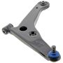 MEVOTECH CMS80121 Suspension Control Arm and Ball Joint Assembly