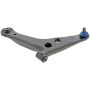 MEVOTECH CMS80121 Suspension Control Arm and Ball Joint Assembly