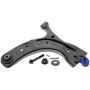 MEVOTECH CMS801221 Suspension Control Arm and Ball Joint Assembly