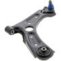 MEVOTECH CMS801223 Suspension Control Arm and Ball Joint Assembly