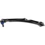 MEVOTECH CMS801223 Suspension Control Arm and Ball Joint Assembly