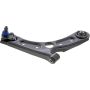 MEVOTECH CMS801223 Suspension Control Arm and Ball Joint Assembly