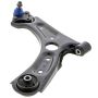 MEVOTECH CMS801224 Suspension Control Arm and Ball Joint Assembly