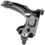 MEVOTECH CMS801224 Suspension Control Arm and Ball Joint Assembly