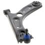 MEVOTECH CMS801224 Suspension Control Arm and Ball Joint Assembly