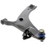 MEVOTECH CMS801225 Suspension Control Arm and Ball Joint Assembly