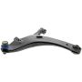 MEVOTECH CMS801225 Suspension Control Arm and Ball Joint Assembly