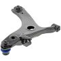MEVOTECH CMS801225 Suspension Control Arm and Ball Joint Assembly