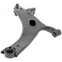 MEVOTECH CMS801226 Suspension Control Arm and Ball Joint Assembly