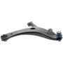 MEVOTECH CMS801226 Suspension Control Arm and Ball Joint Assembly