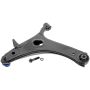 MEVOTECH CMS801226 Suspension Control Arm and Ball Joint Assembly