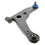 MEVOTECH CMS80122 Suspension Control Arm and Ball Joint Assembly
