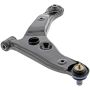 MEVOTECH CMS80122 Suspension Control Arm and Ball Joint Assembly