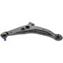 MEVOTECH CMS80122 Suspension Control Arm and Ball Joint Assembly