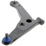 MEVOTECH CMS80122 Suspension Control Arm and Ball Joint Assembly