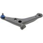 MEVOTECH CMS80122 Suspension Control Arm and Ball Joint Assembly
