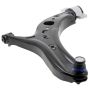 MEVOTECH CMS801236 Suspension Control Arm and Ball Joint Assembly