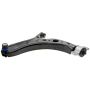 MEVOTECH CMS801236 Suspension Control Arm and Ball Joint Assembly
