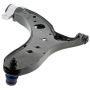MEVOTECH CMS801236 Suspension Control Arm and Ball Joint Assembly