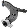 MEVOTECH CMS801237 Suspension Control Arm and Ball Joint Assembly