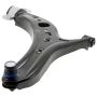 MEVOTECH CMS801237 Suspension Control Arm and Ball Joint Assembly