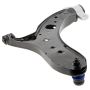 MEVOTECH CMS801237 Suspension Control Arm and Ball Joint Assembly