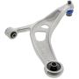 MEVOTECH CMS801243 Suspension Control Arm and Ball Joint Assembly