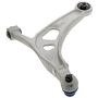 MEVOTECH CMS801244 Suspension Control Arm and Ball Joint Assembly