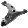 MEVOTECH CMS801248 Suspension Control Arm and Ball Joint Assembly