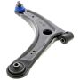 MEVOTECH CMS80170 Suspension Control Arm and Ball Joint Assembly