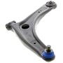 MEVOTECH CMS80170 Suspension Control Arm and Ball Joint Assembly