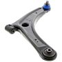 MEVOTECH CMS80171 Suspension Control Arm and Ball Joint Assembly