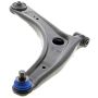 MEVOTECH CMS80171 Suspension Control Arm and Ball Joint Assembly