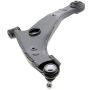 MEVOTECH CMS80196 Suspension Control Arm and Ball Joint Assembly