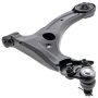 MEVOTECH CMS861001 Suspension Control Arm and Ball Joint Assembly