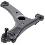 MEVOTECH CMS861003 Suspension Control Arm and Ball Joint Assembly