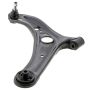 MEVOTECH CMS861007 Suspension Control Arm and Ball Joint Assembly